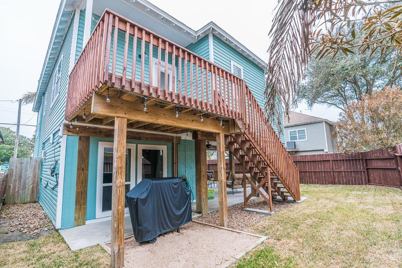 Villa The Blue Flamingo Galveston Esterno foto