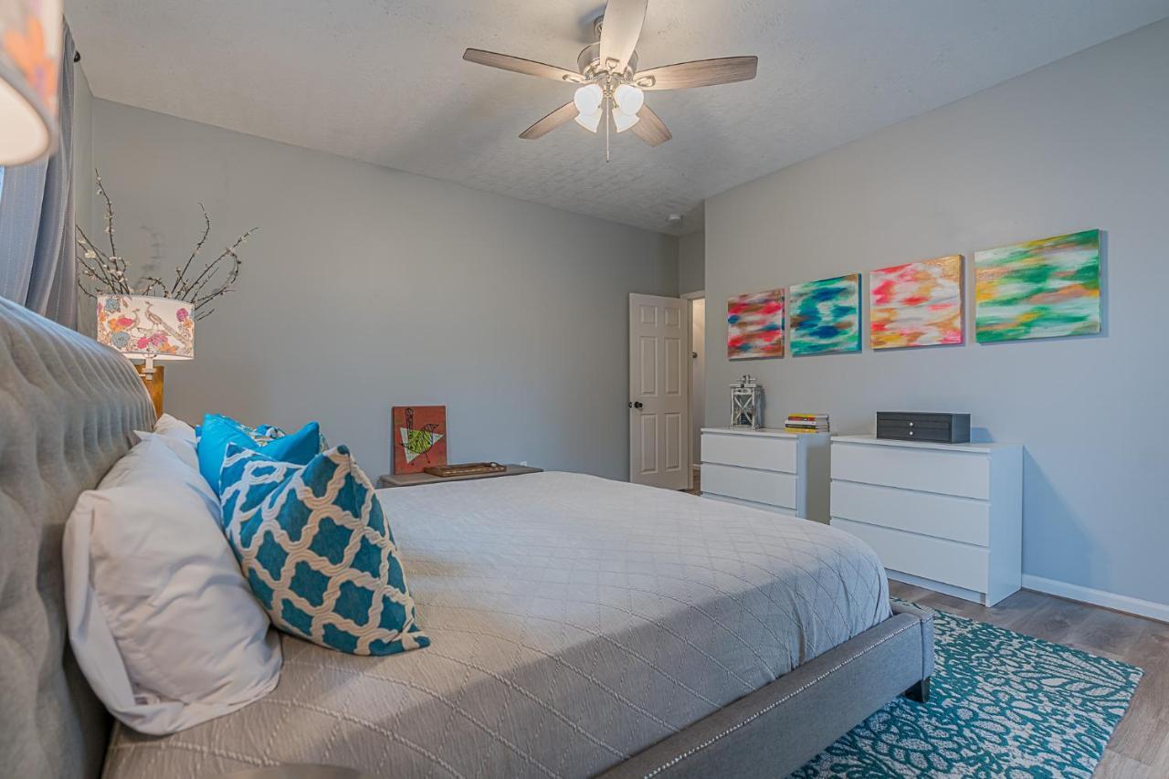 Villa The Blue Flamingo Galveston Esterno foto