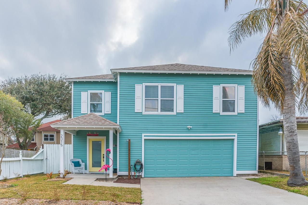 Villa The Blue Flamingo Galveston Esterno foto