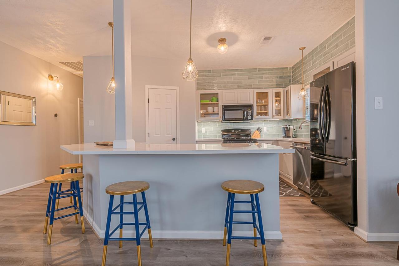 Villa The Blue Flamingo Galveston Esterno foto